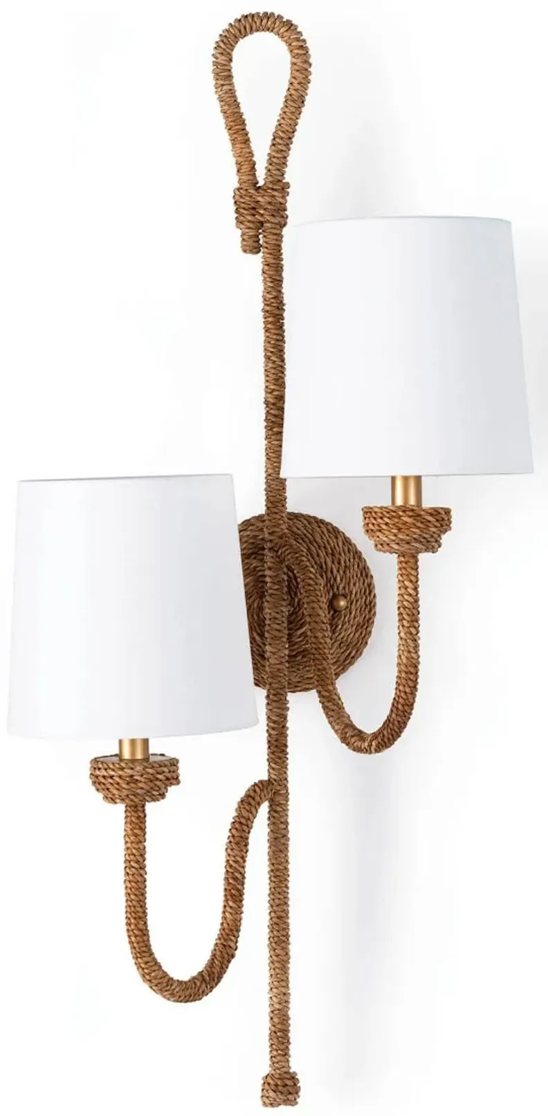 Coastal Living Bimini Double Sconce by Regina Andrew