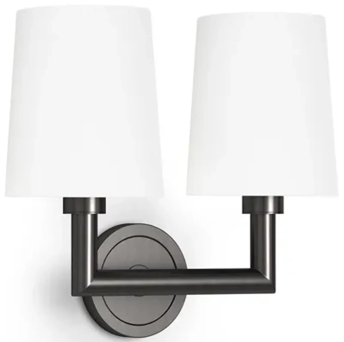 Legend Oil Rubbed Bronze Double Sconce by Regina Andrew