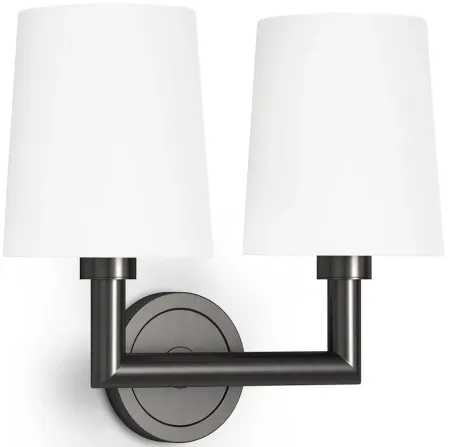 Legend Oil Rubbed Bronze Double Sconce by Regina Andrew
