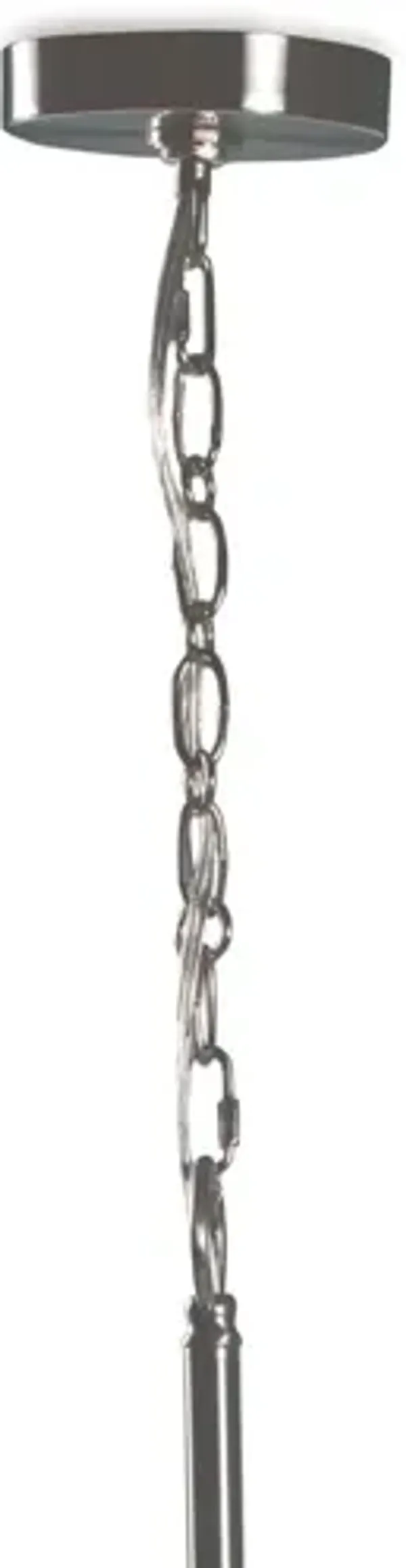 Bubbles Clear Chandelier by Regina Andrew