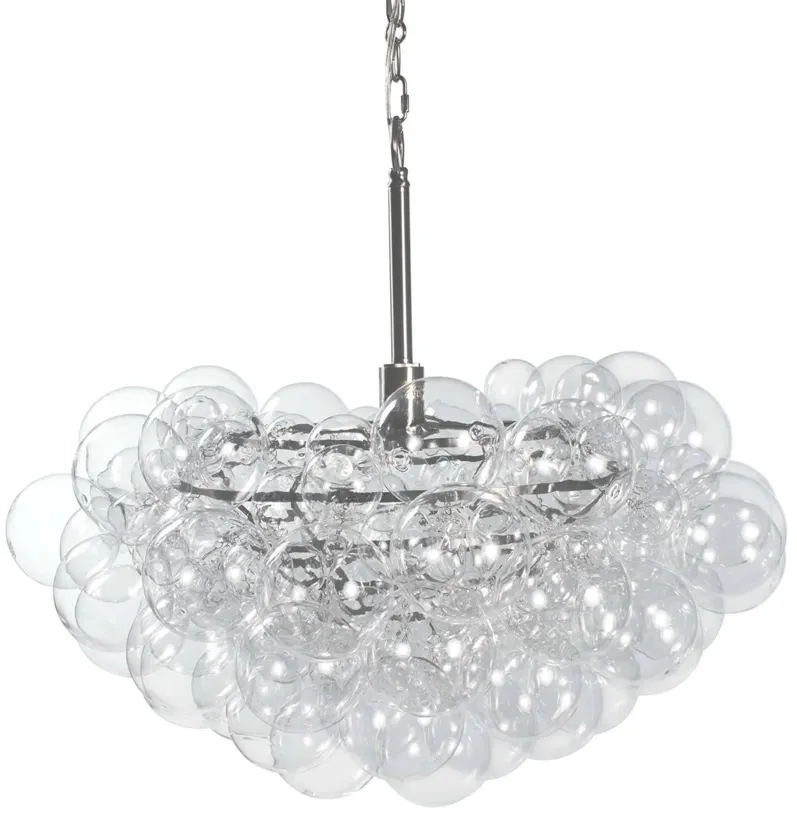 Bubbles Clear Chandelier by Regina Andrew