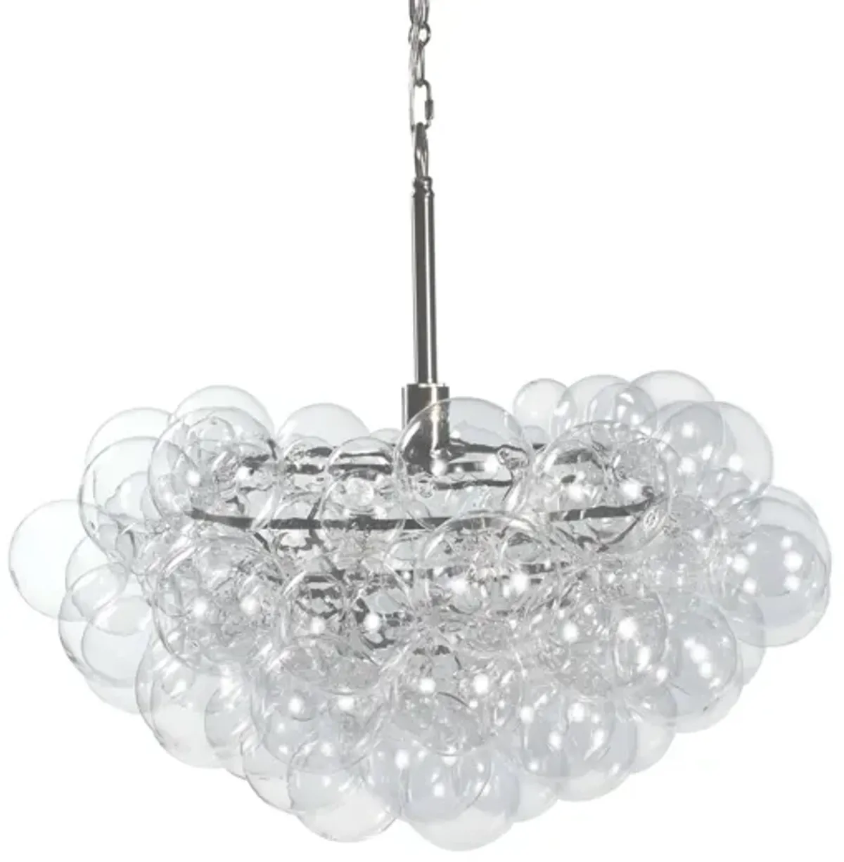 Bubbles Clear Chandelier by Regina Andrew