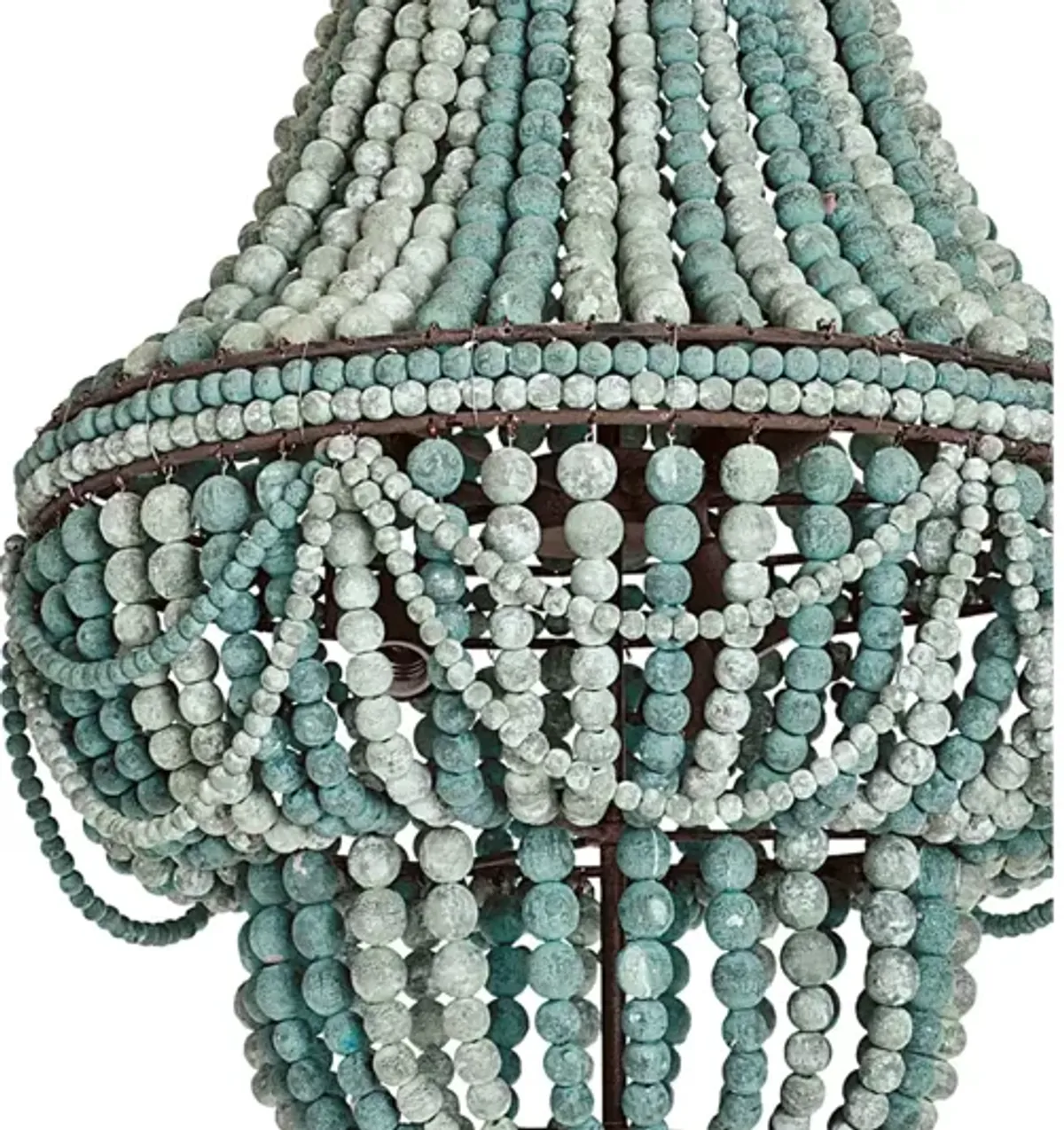 Malibu Blue Chandelier by Regina Andrew