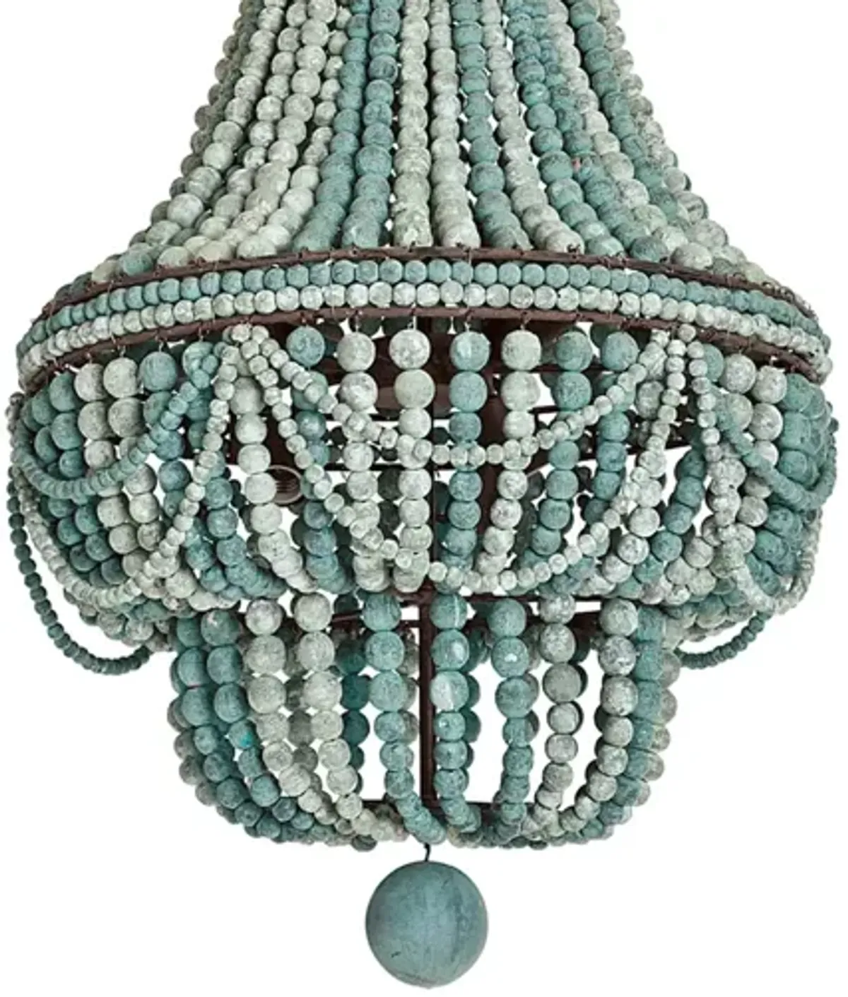 Malibu Blue Chandelier by Regina Andrew