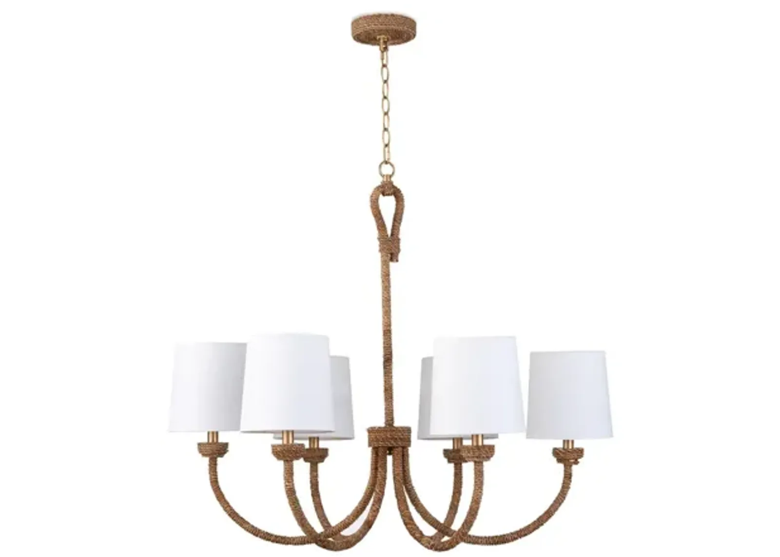 Coastal Living Bimini Small Chandelier by Regina Andrew