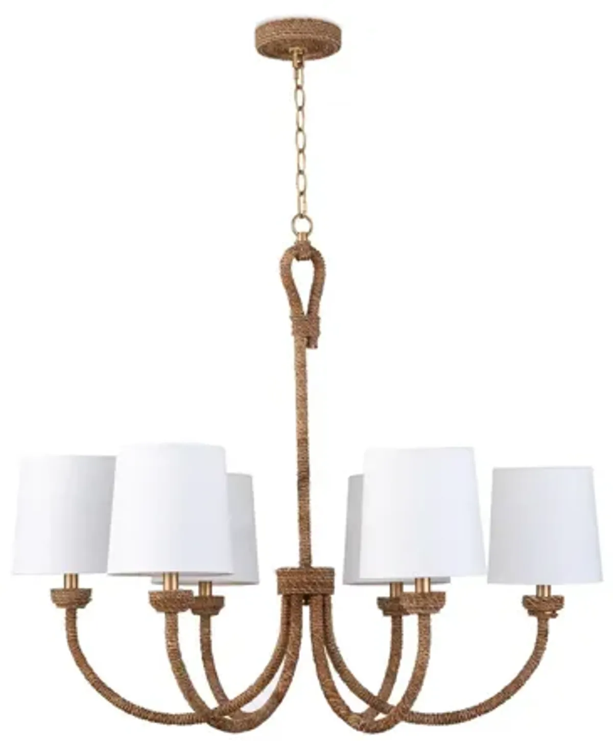 Coastal Living Bimini Small Chandelier by Regina Andrew