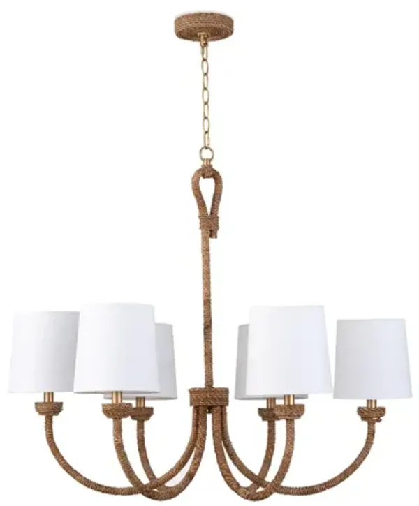 Bimini Small Chandelier by Regina Andrew