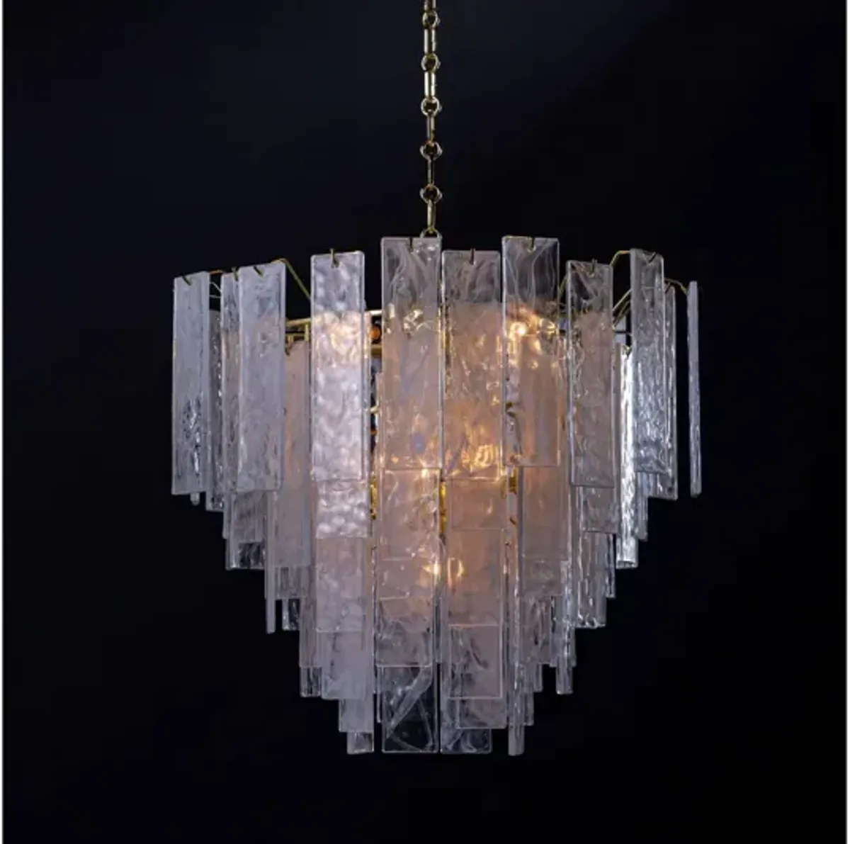 Glacier Chandelier Small by Regina Andrew