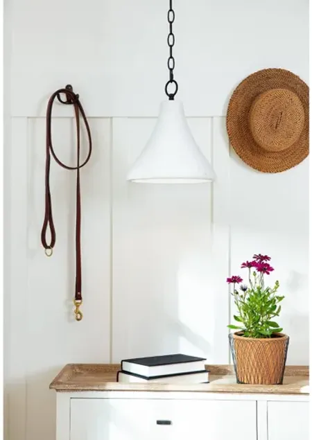 Southern Living Billie Concrete Small Pendant by Regina Andrew