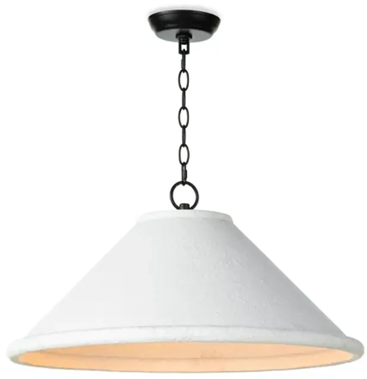 Southern Living Billie Large Concrete Pendant by Regina Andrew