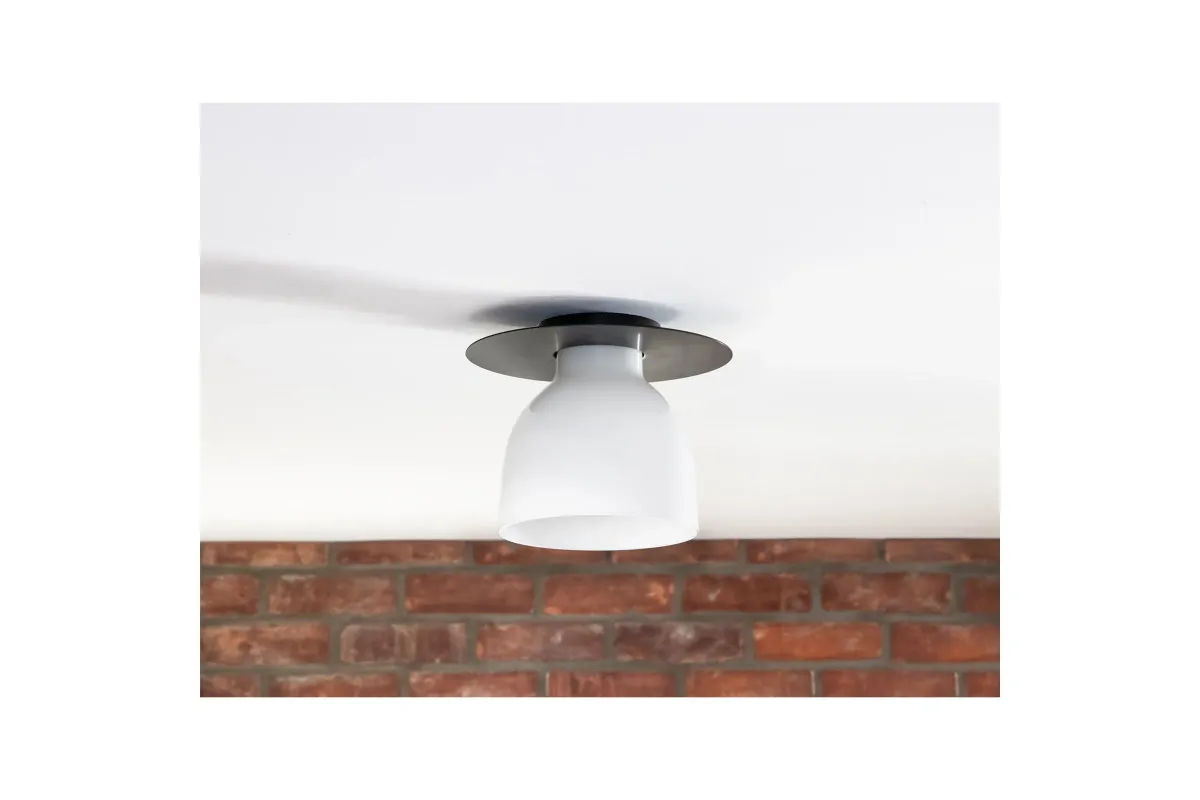 Mixer Oil Rubbed Bronze Flush Mount by Regina Andrew