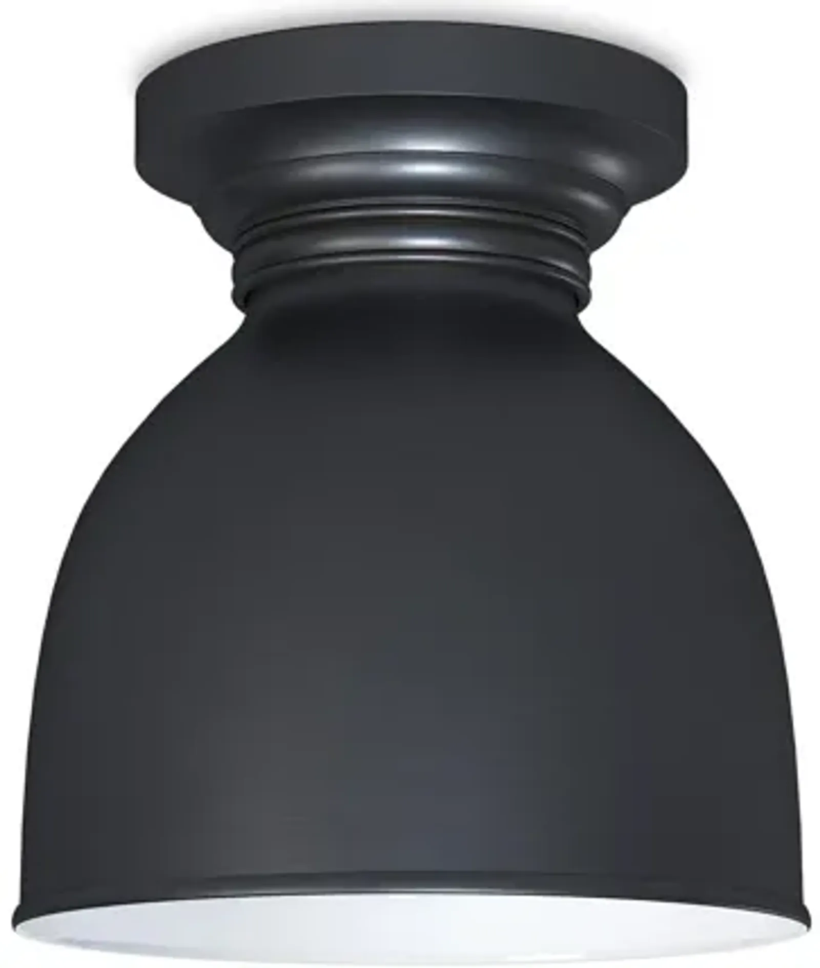 Pantry Oil Rubbed Bronze Flush Mount by Regina Andrew