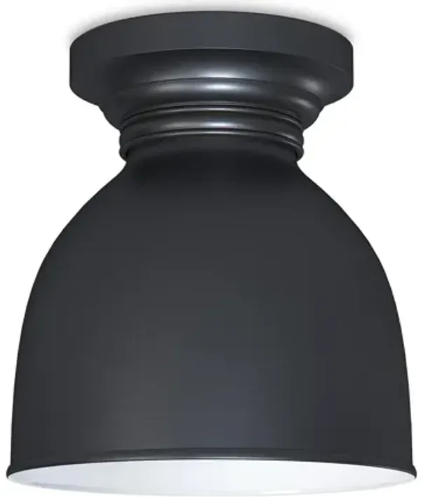 Pantry Oil Rubbed Bronze Flush Mount by Regina Andrew