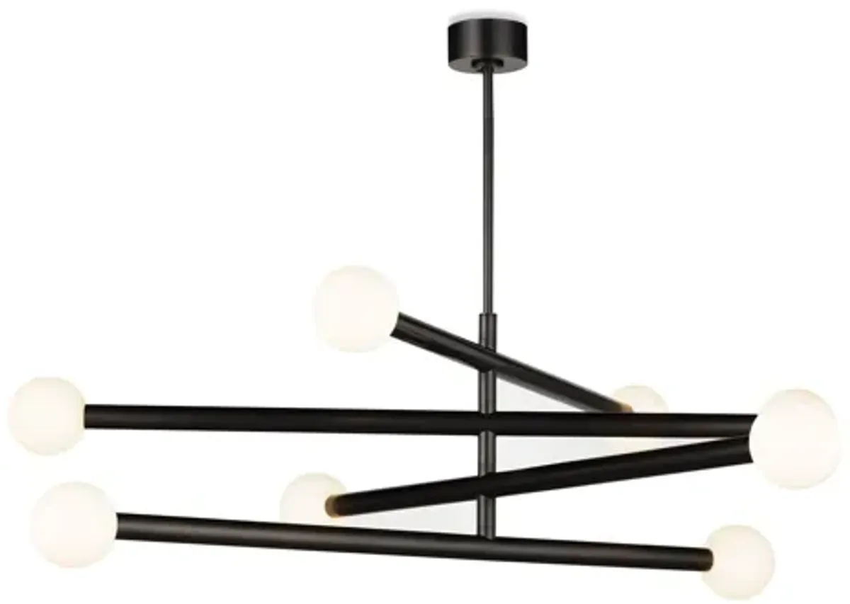 Beaubien Oil Rubbed Bronze Chandelier By Regina Andrew