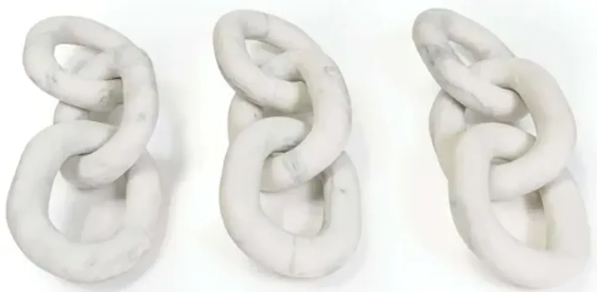 Atlas Marble Chain by Regina Andrew