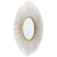 Sedona Oval Mirror by Regina Andrew