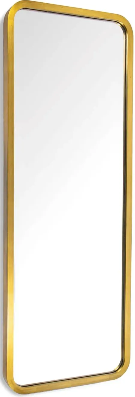 Scarlett Gold Leaf Mirror by Regina Andrew