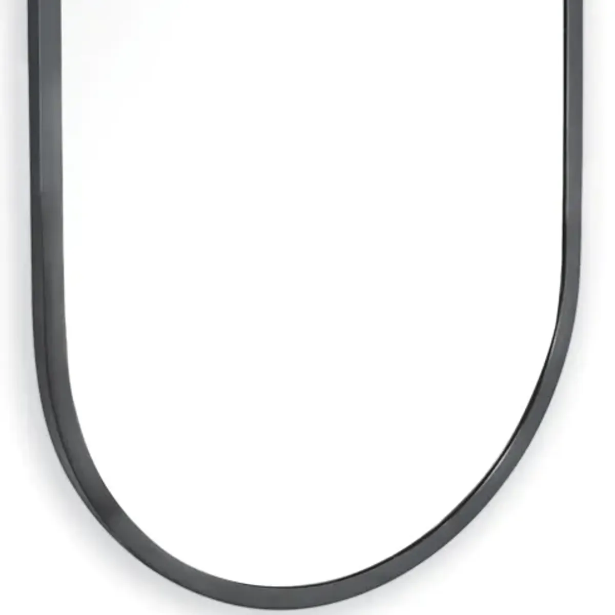 Doris Steel Small Dressing Room Mirror by Regina Andrew