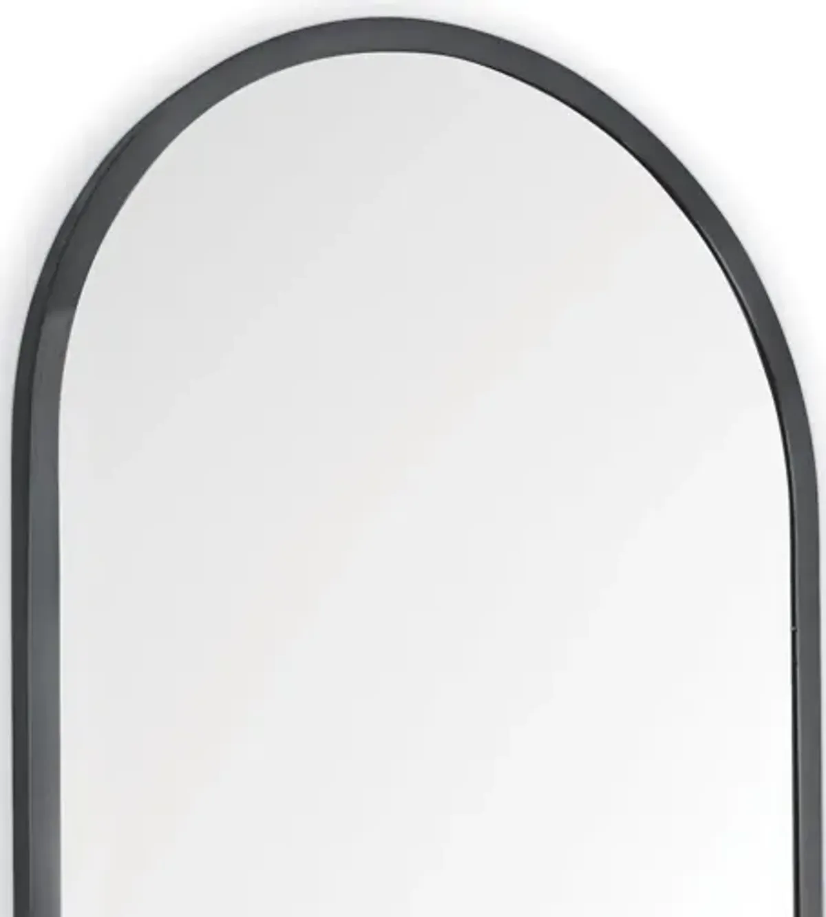 Doris Steel Small Dressing Room Mirror by Regina Andrew