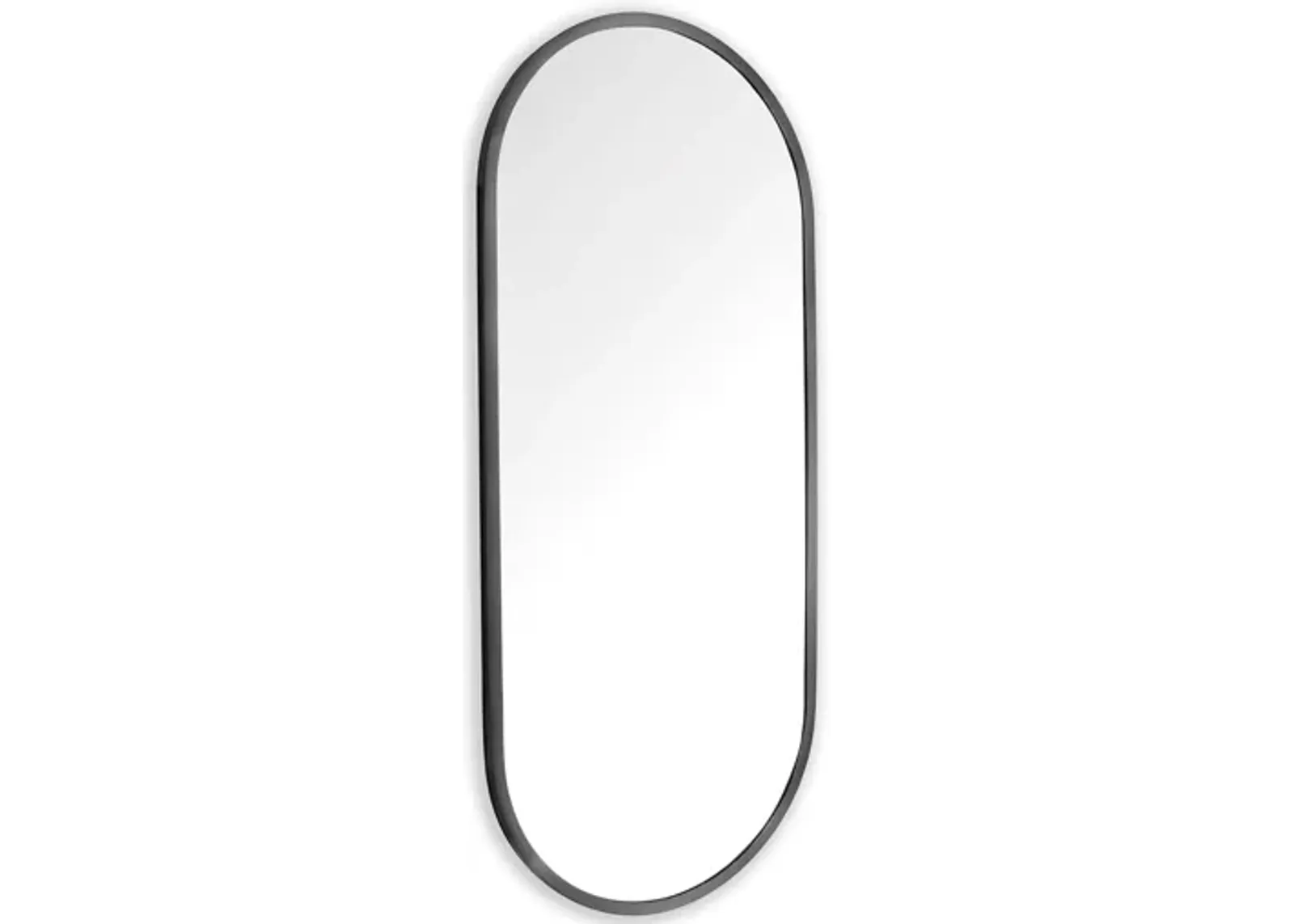 Doris Steel Small Dressing Room Mirror by Regina Andrew