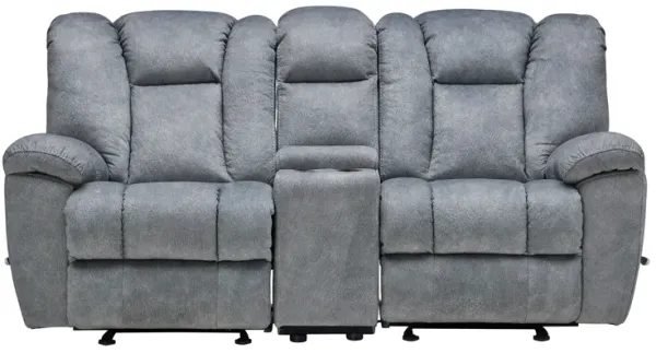 Boyne Pebble Reclining Glider Loveseat