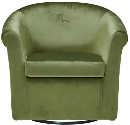 Marlee Avocado Swivel Chair
