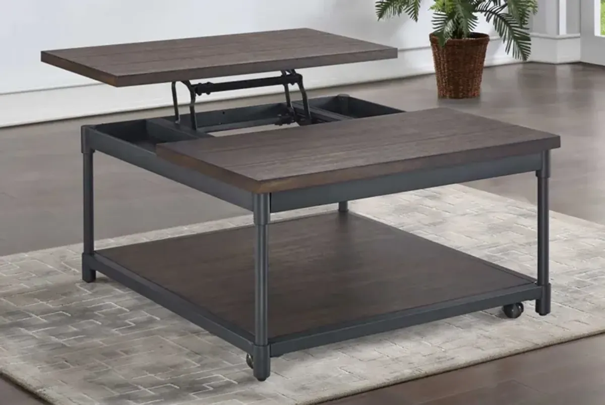 Prescot Lift Top Cocktail Table