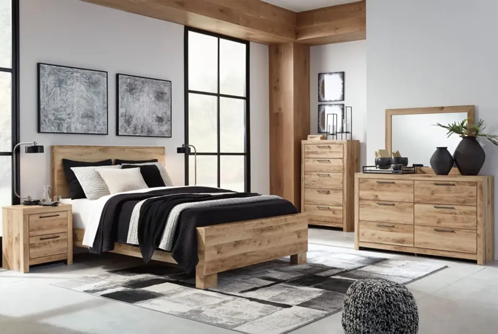 Hyanna 5-Piece King Bedroom Set