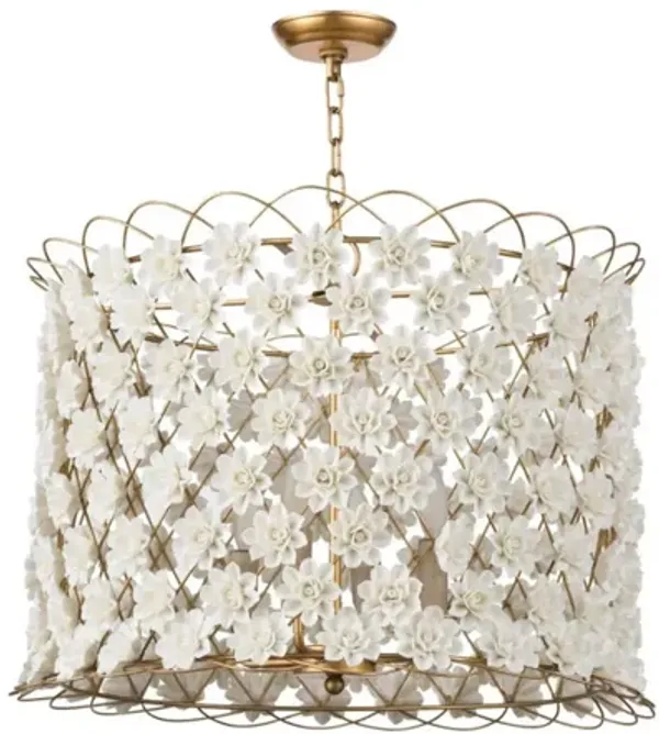 Alice Porcelain Flower Chandelier
