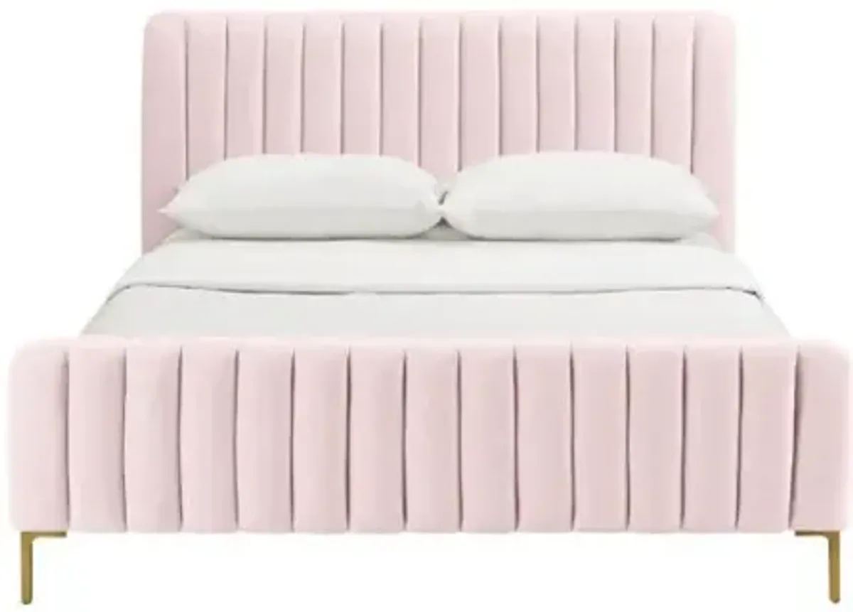 Angela Blush Bed in Full