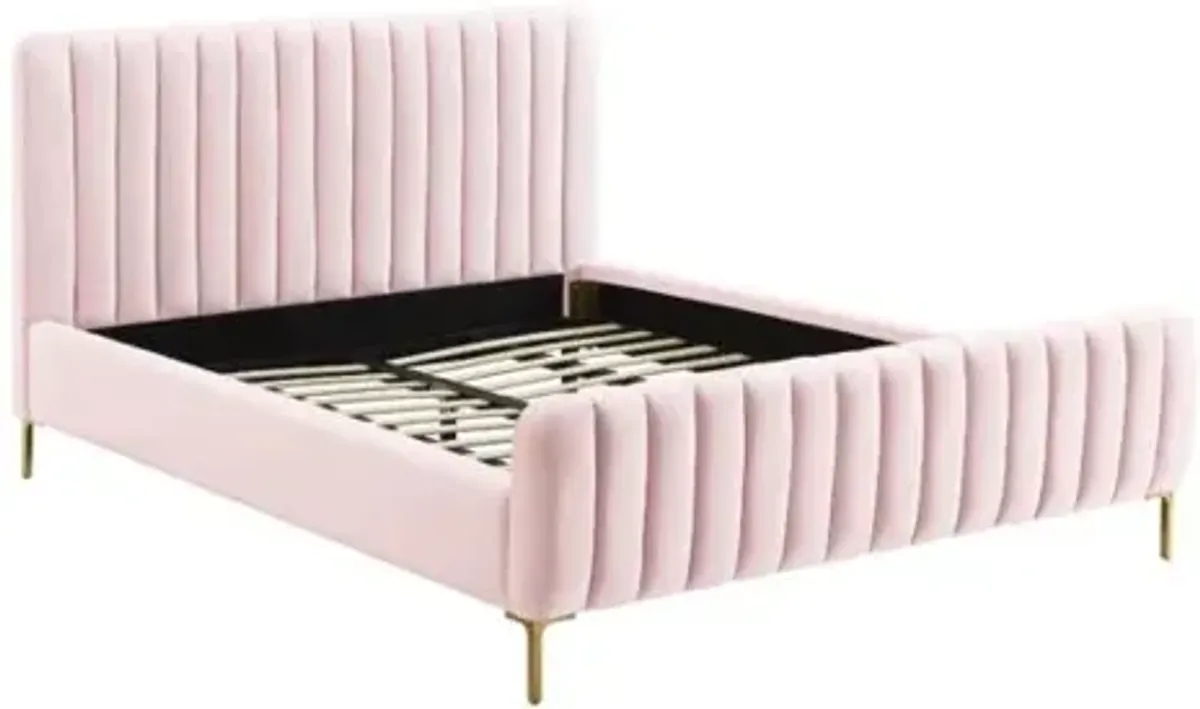 Angela Blush Bed in Full