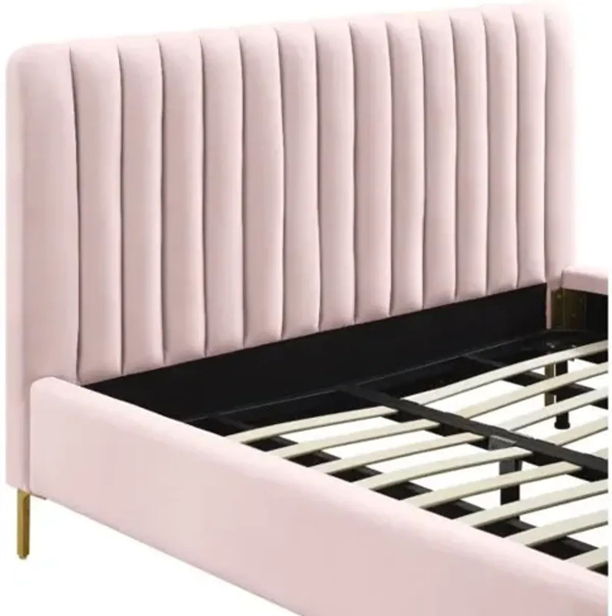 Angela Blush Bed in Full