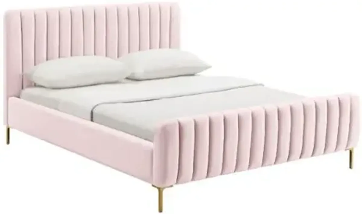 Angela Blush Bed in Full