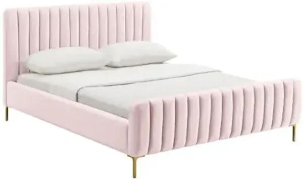 Angela Blush Bed in Full