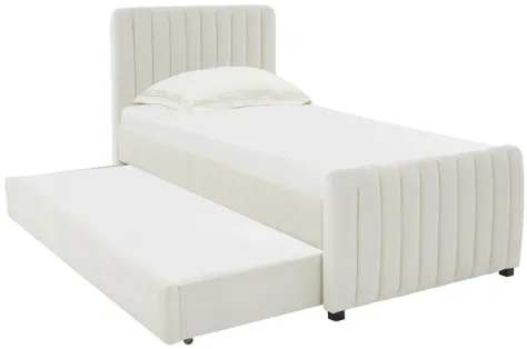 Angela Cream Trundle in Twin