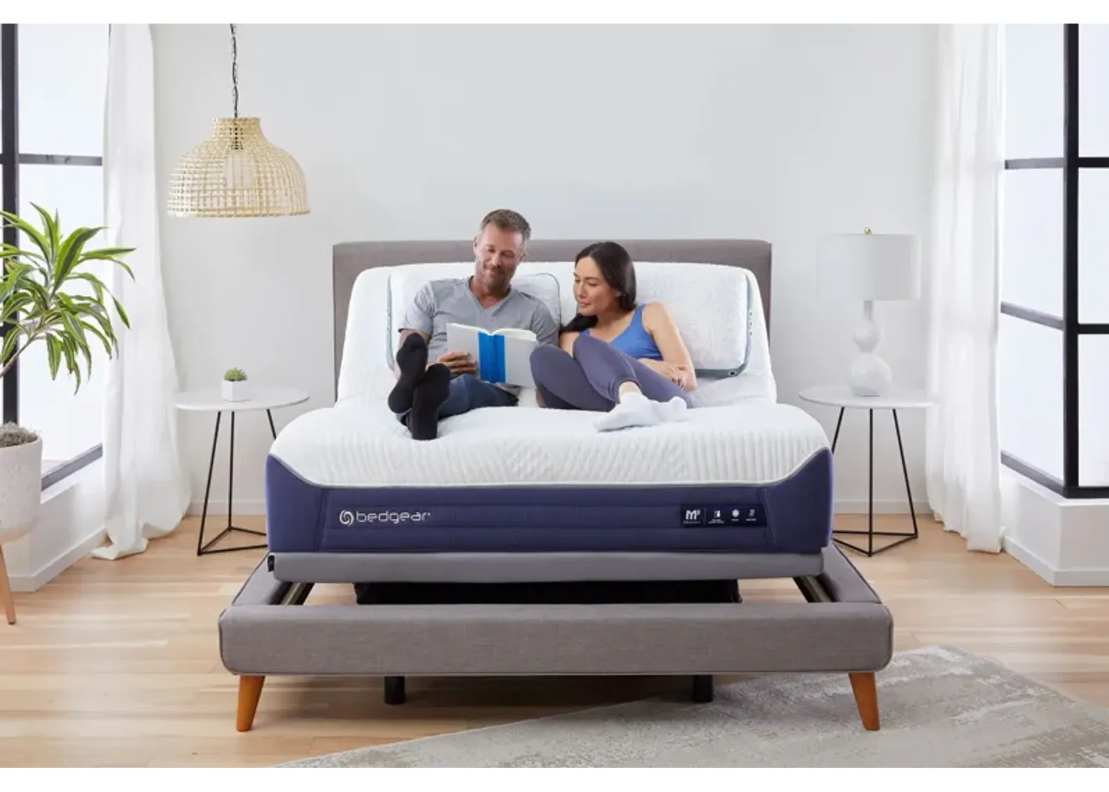 Bedgear M3 Performance Firm / Soft Queen Mattress