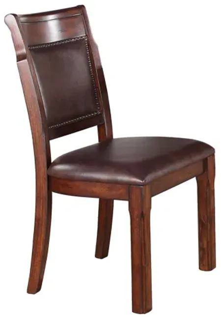 Julian Rectangular Table + 4 Side Chairs