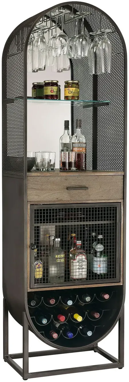 Firewater Wine & Bar Cabinet