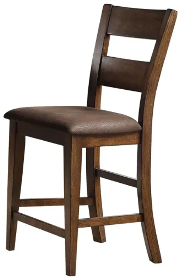 Mango Brown Counter Stool