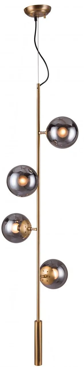 Zatara Ceiling Lamp Brass