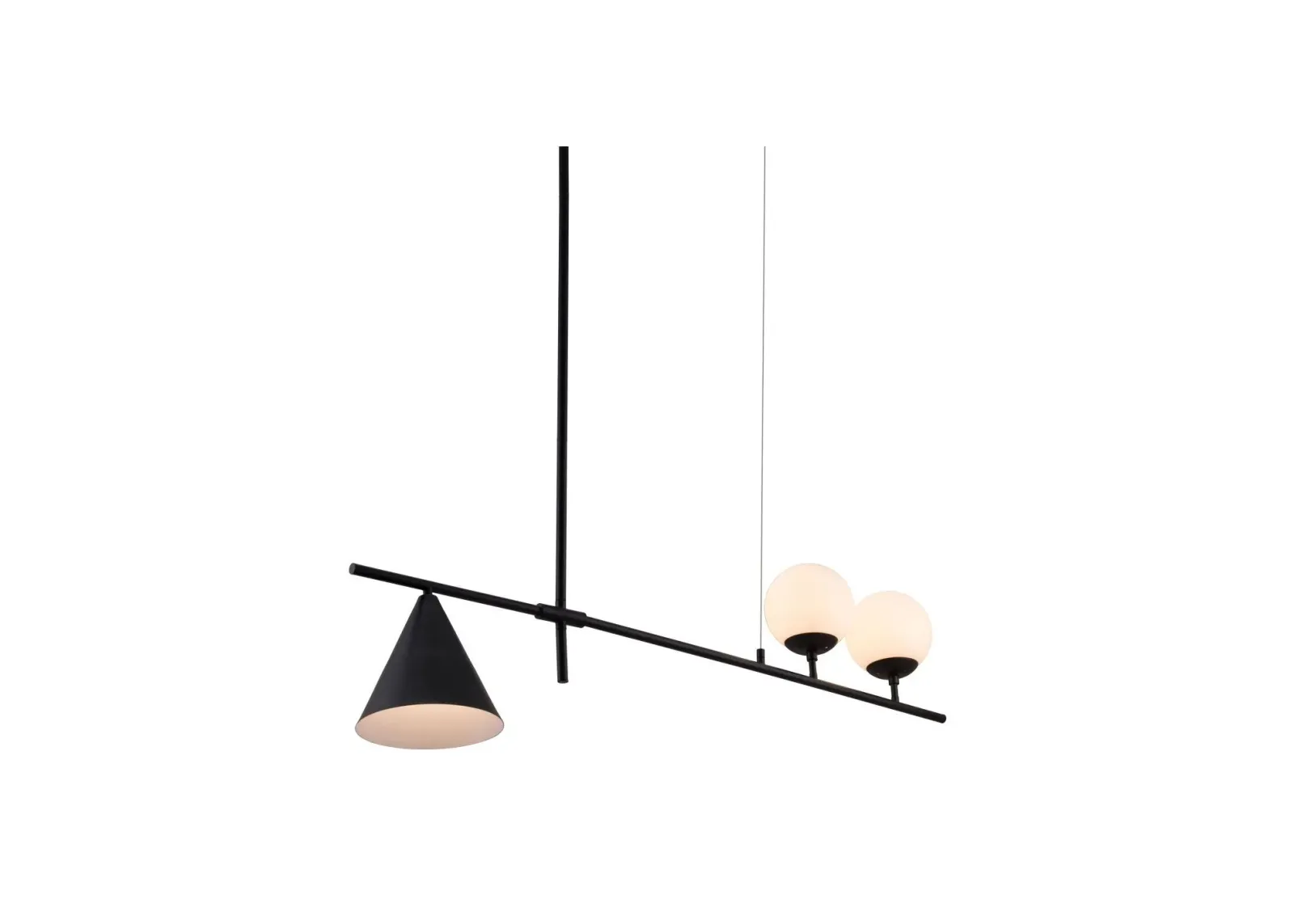 Richiza Ceiling Lamp Black