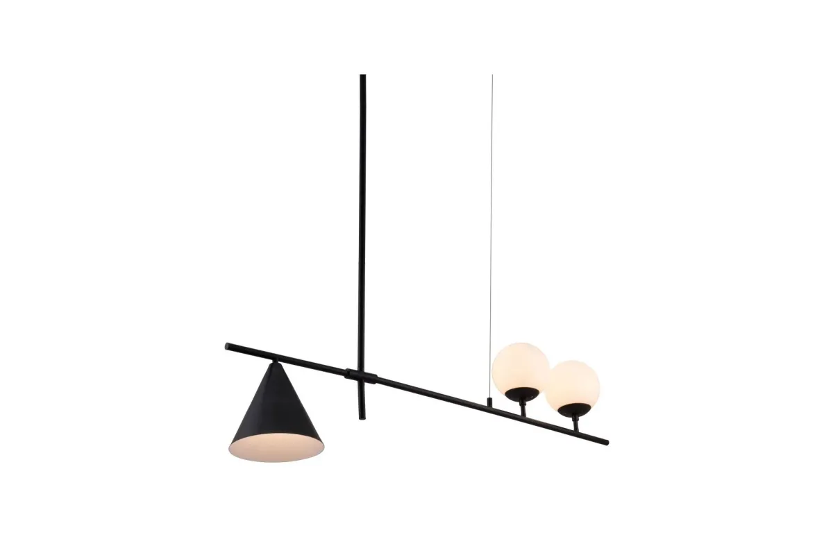 Richiza Ceiling Lamp Black