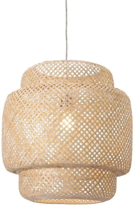 Finch Natural Ceiling Lamp