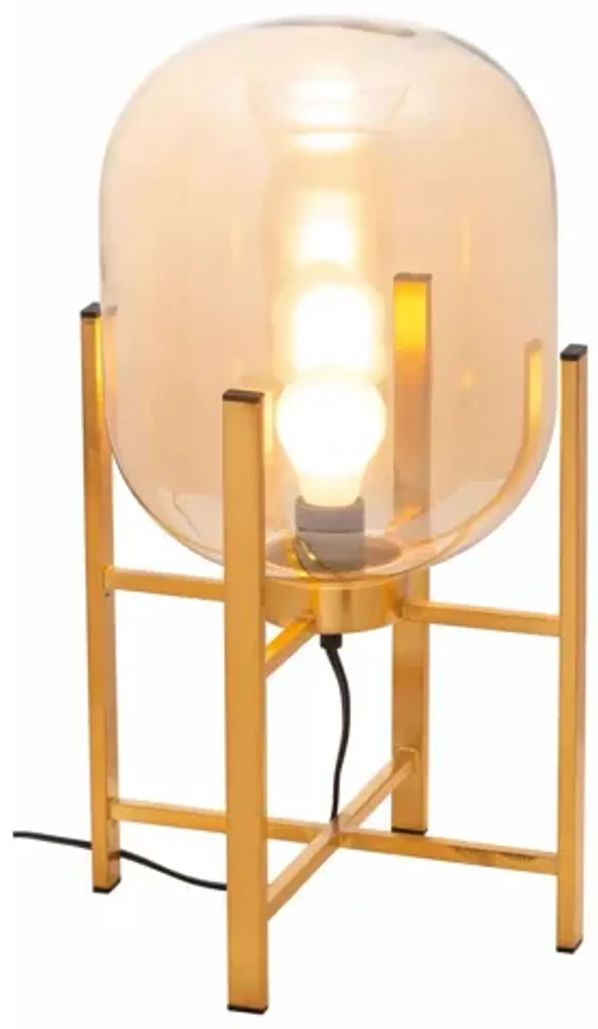 Wonderwall Table Lamp Gold