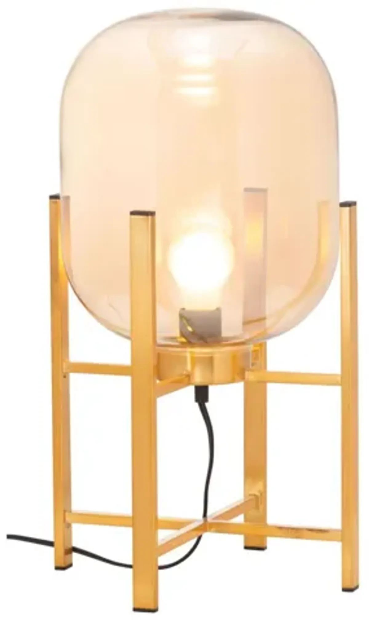 Wonderwall Table Lamp Gold