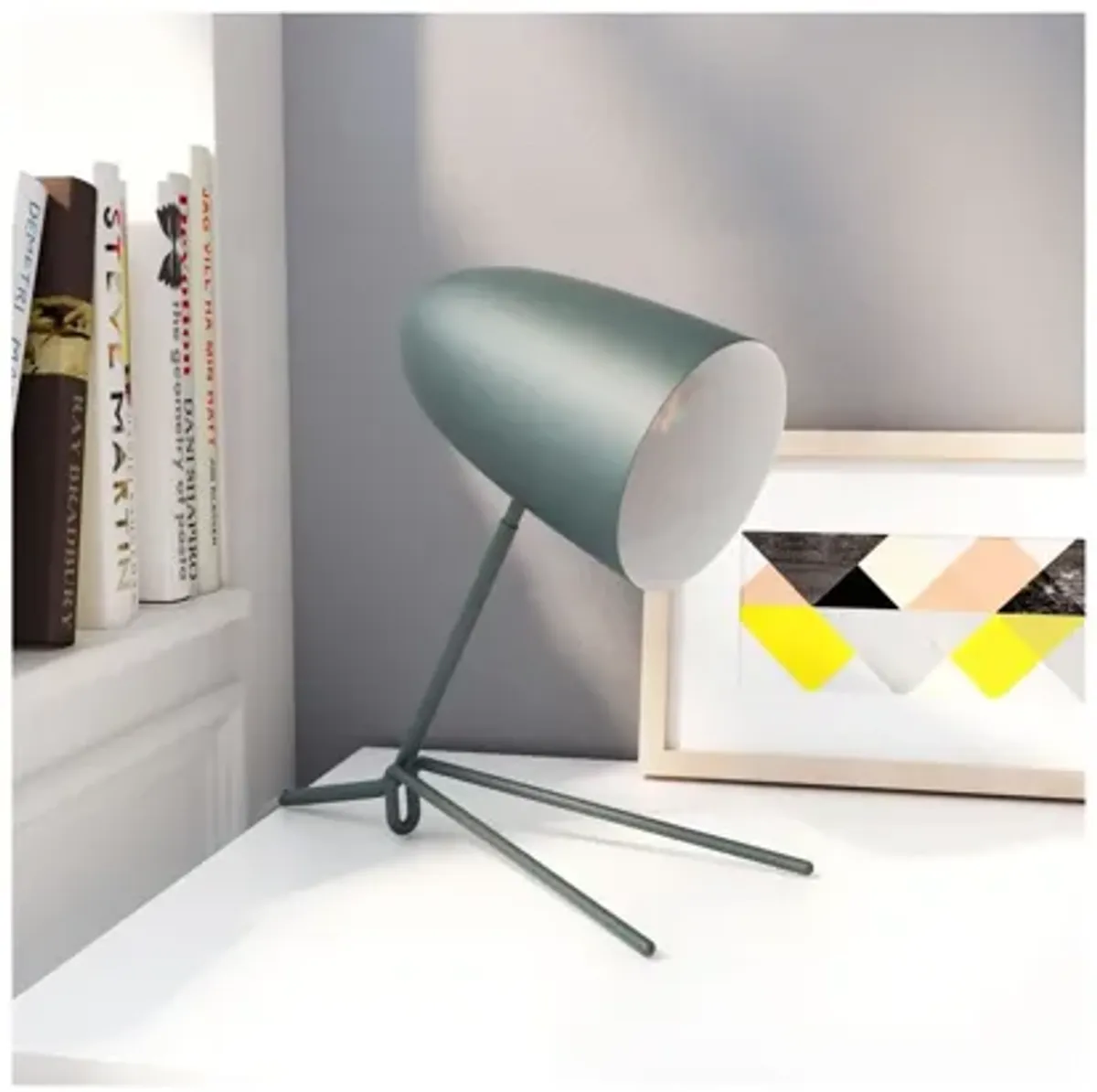 Jamison Table Lamp Green