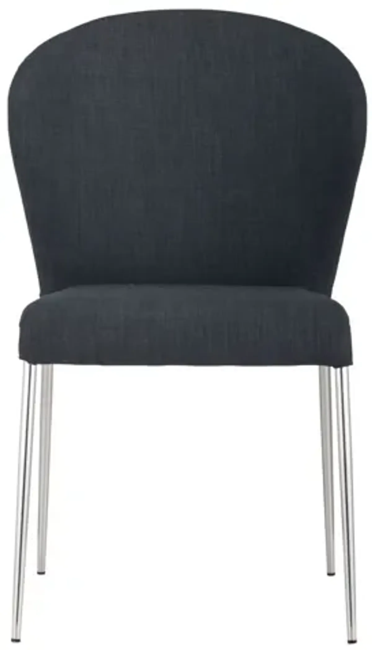 Oulu Graphite Dining Chair, Set of 4