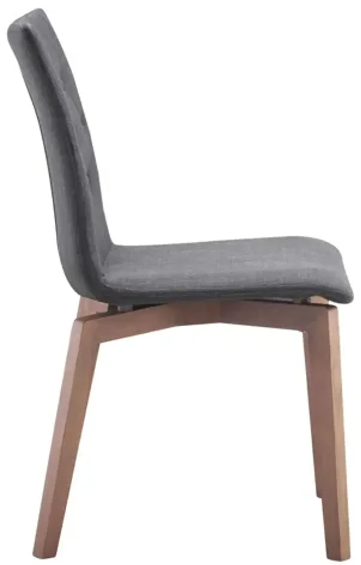 Orebro Graphite Dining Chair, Set of 2