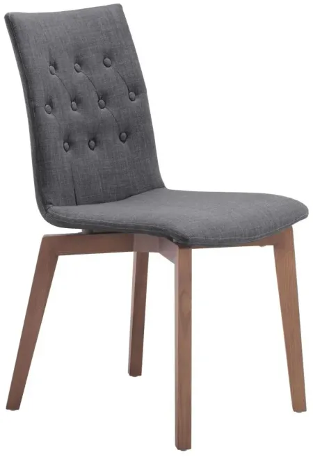 Orebro Graphite Dining Chair, Set of 2