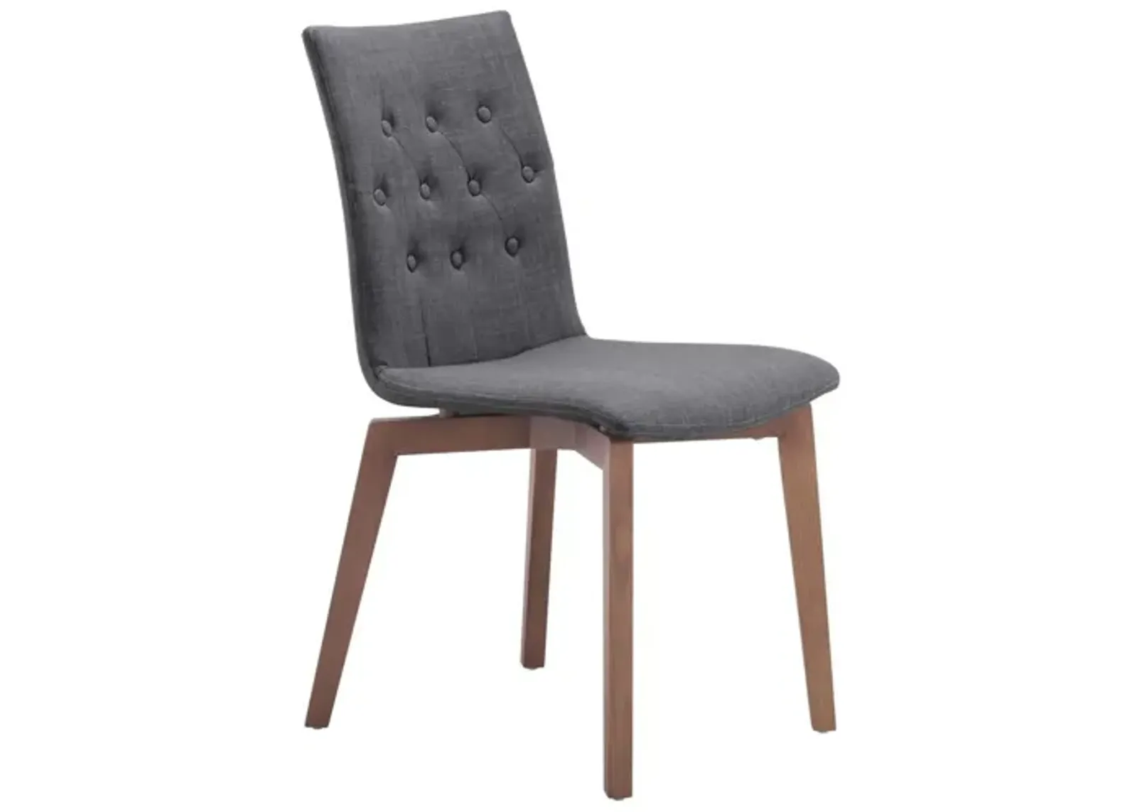 Orebro Graphite Dining Chair, Set of 2